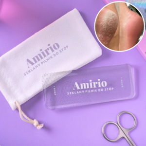Amirio - Szklany Pilnik do stóp