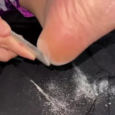 Amirio - Szklany Pilnik do stóp